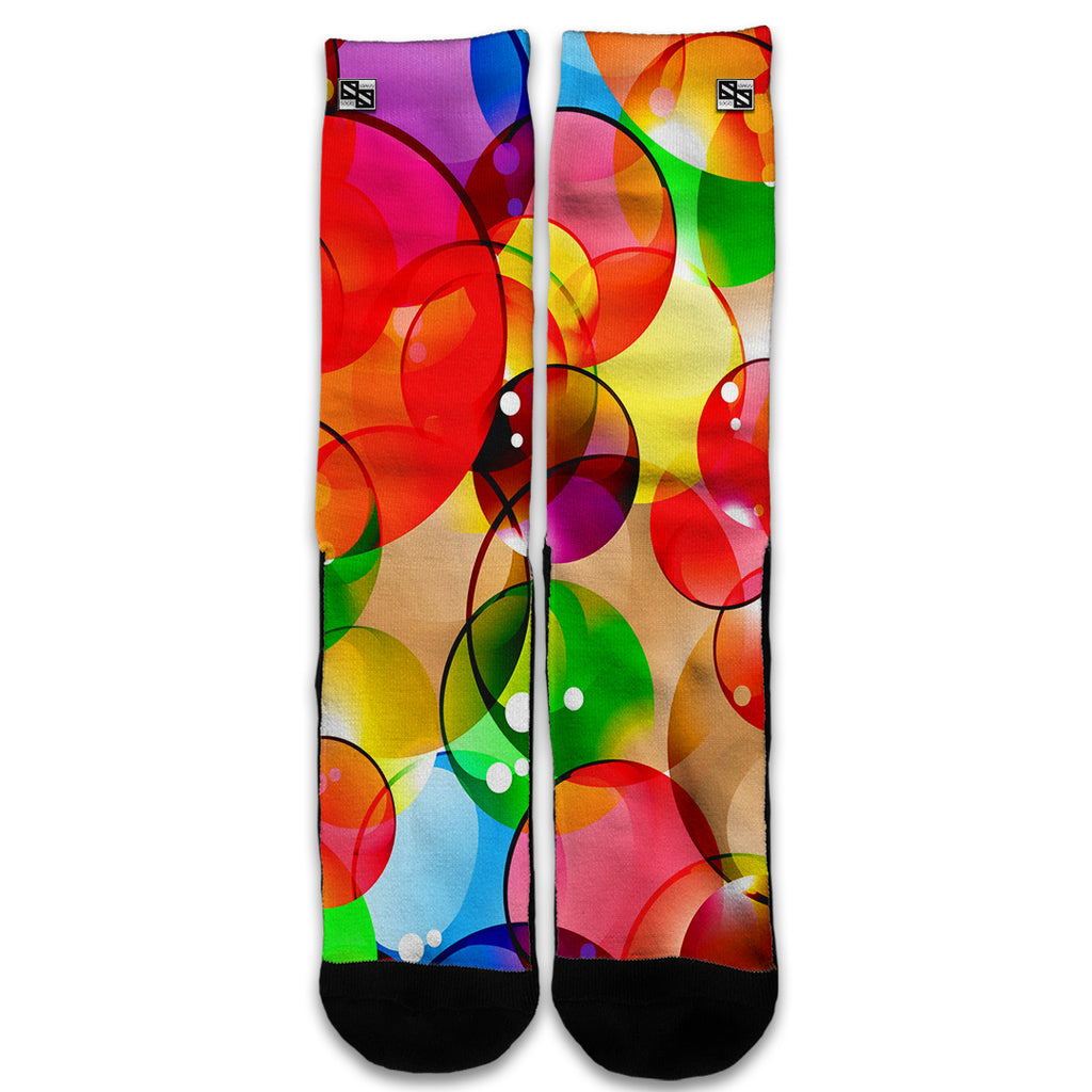  Colorful Bubbles Universal Socks