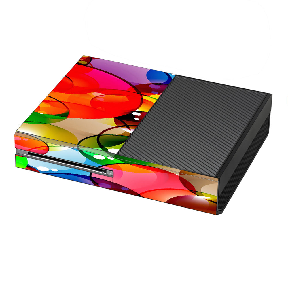  Colorful Bubbles Microsoft Xbox One Skin