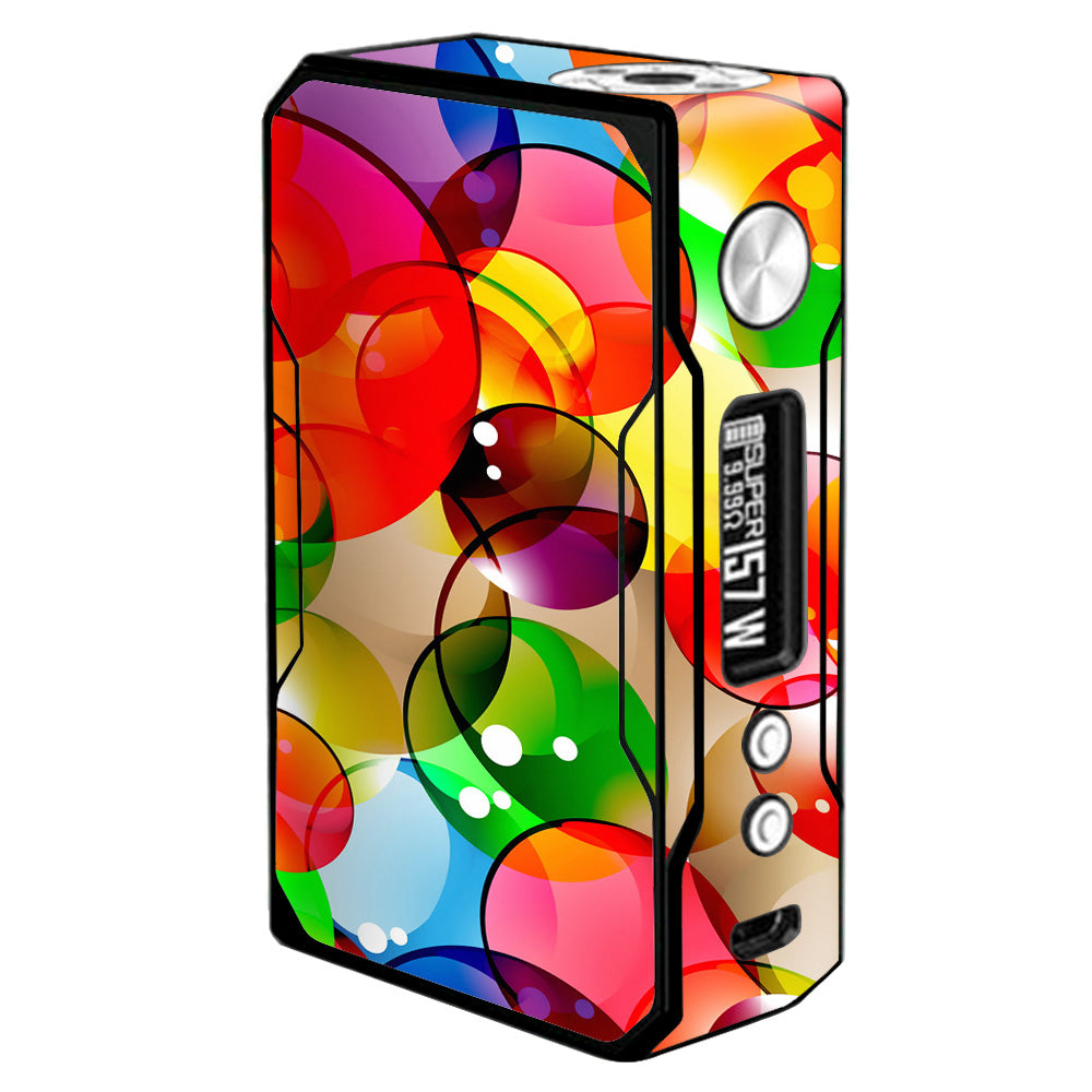  Colorful Bubbles Voopoo Drag 157w Skin