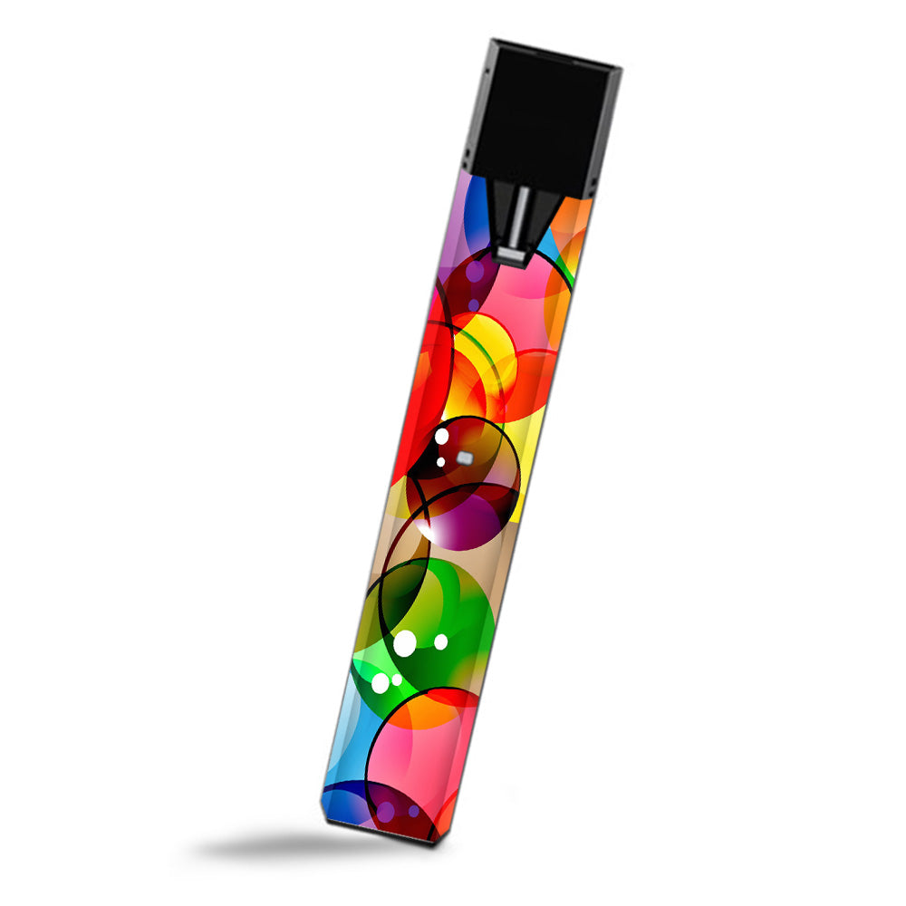  Colorful Bubbles Smok Fit Ultra Portable Skin