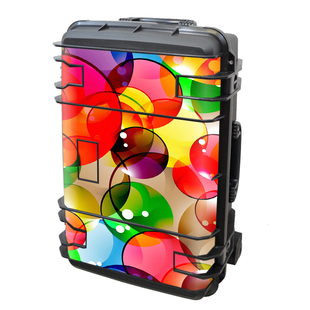  Colorful Bubbles Seahorse Case Se-920 Skin