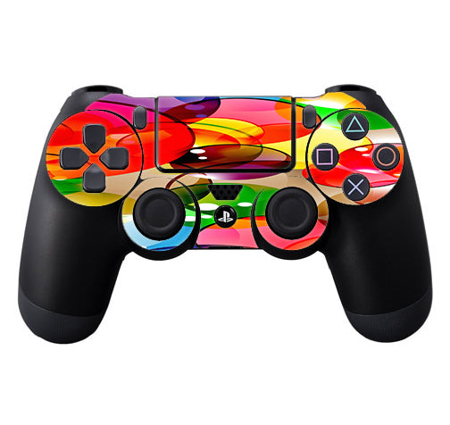  Colorful Bubbles Sony Playstation PS4 Controller Skin