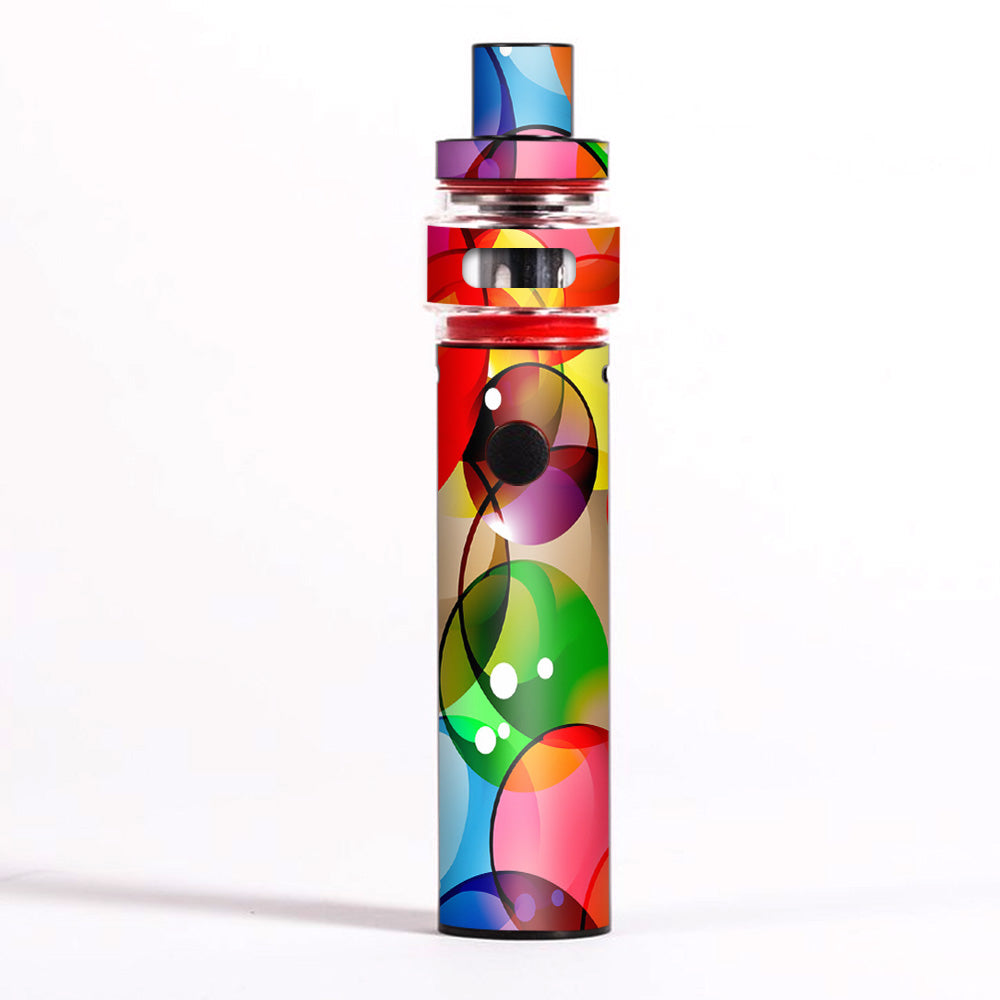  Colorful Bubbles Smok Pen 22 Light Edition Skin