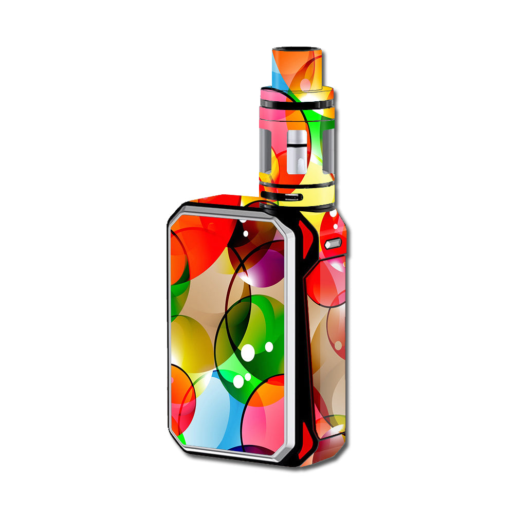  Colorful Bubbles Smok G-Priv 220W Skin