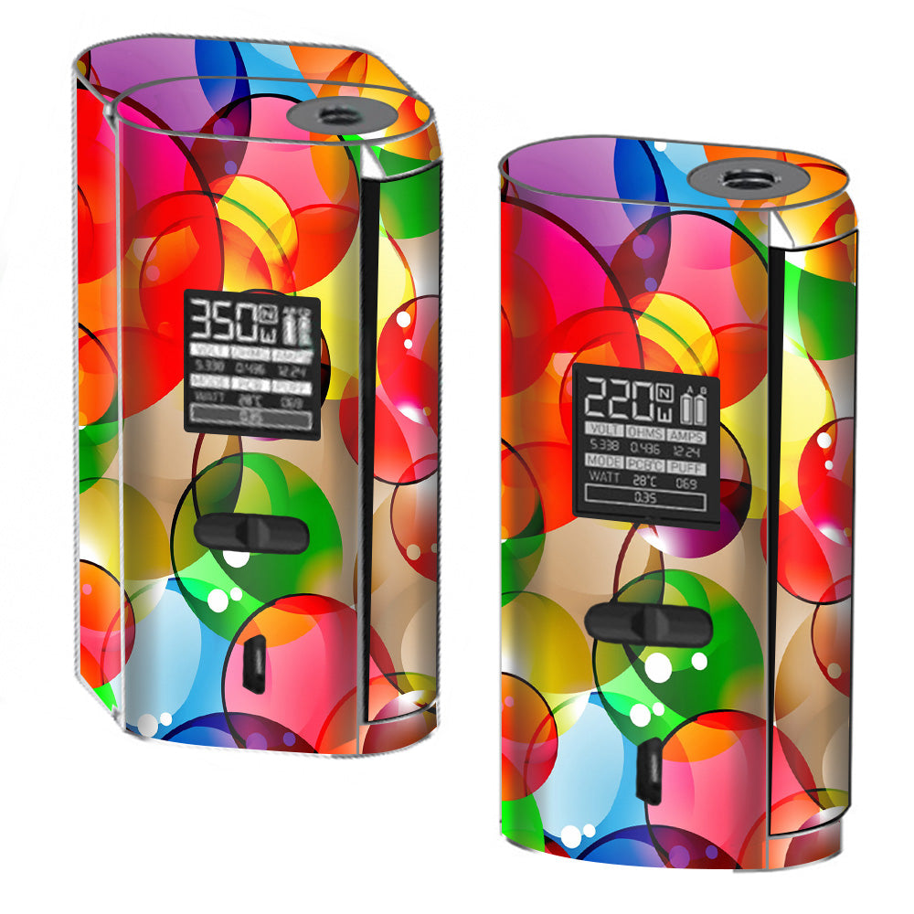  Colorful Bubbles Smok GX2/4 350w Skin