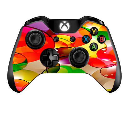  Colorful Bubbles Microsoft Xbox One Controller Skin