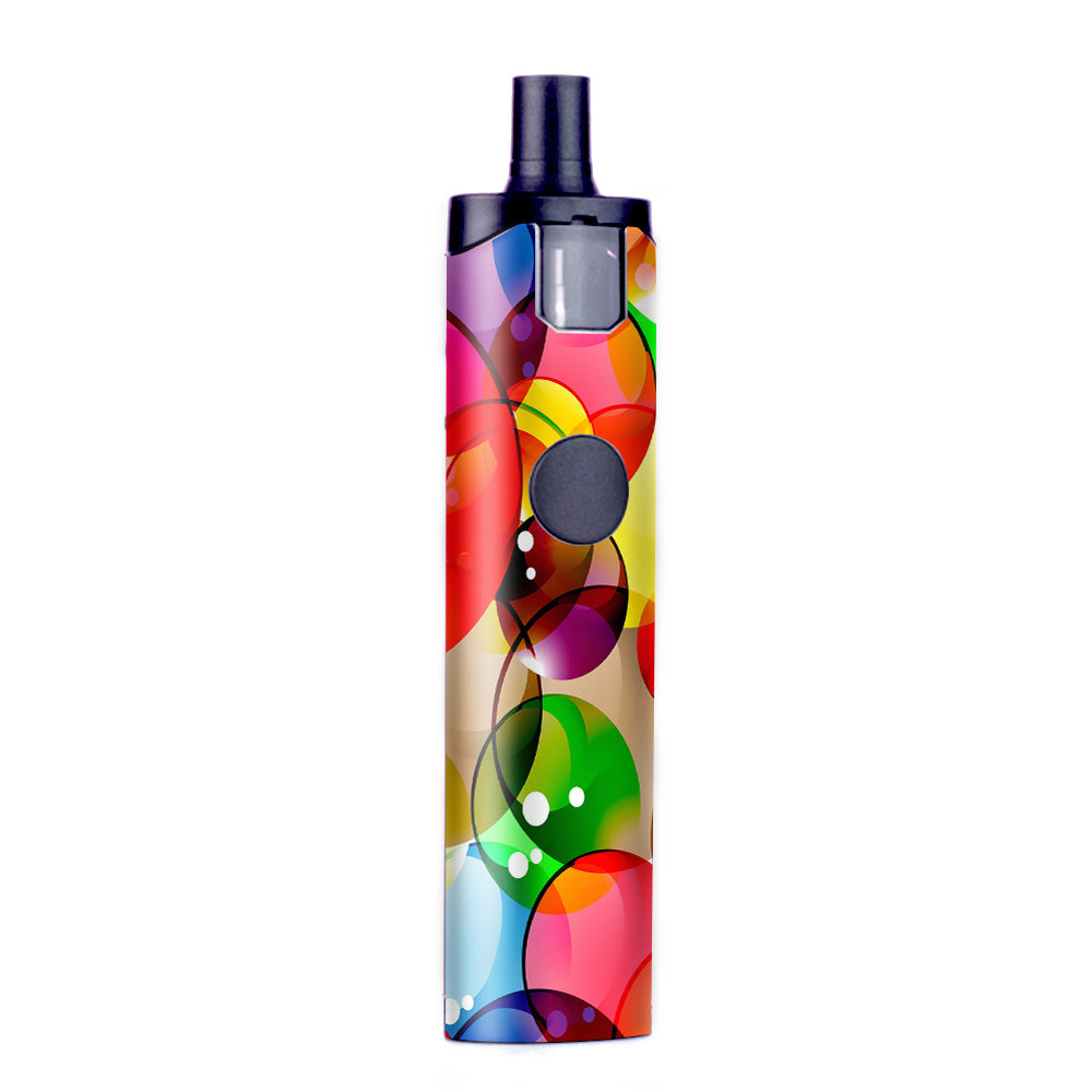  Colorful Bubbles Wismec Motiv Pod Skin