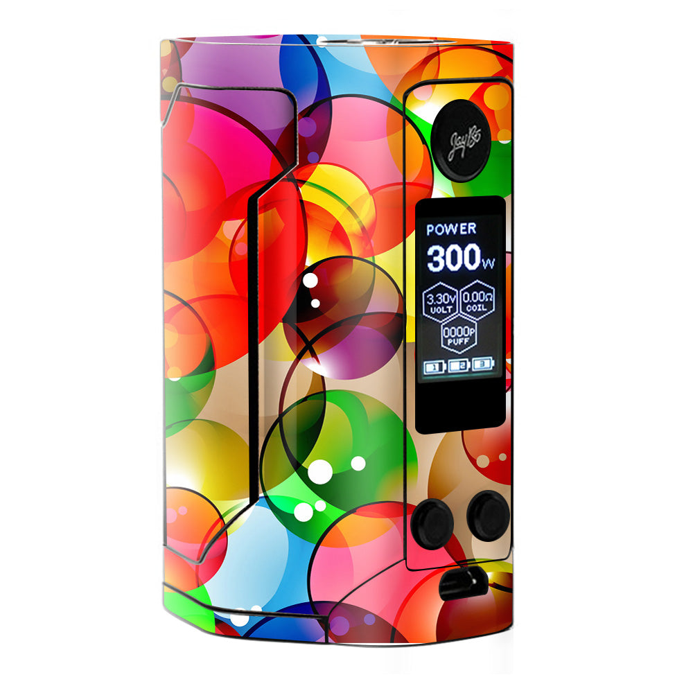 Colorful Bubbles Wismec RX Gen 3 Skin