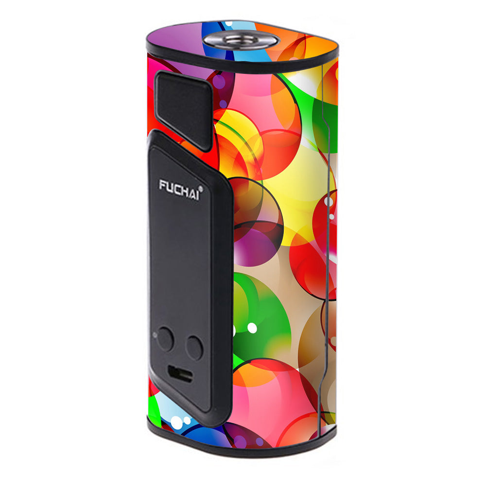  Colorful Bubbles Sigelei Fuchai Duo-3 Skin