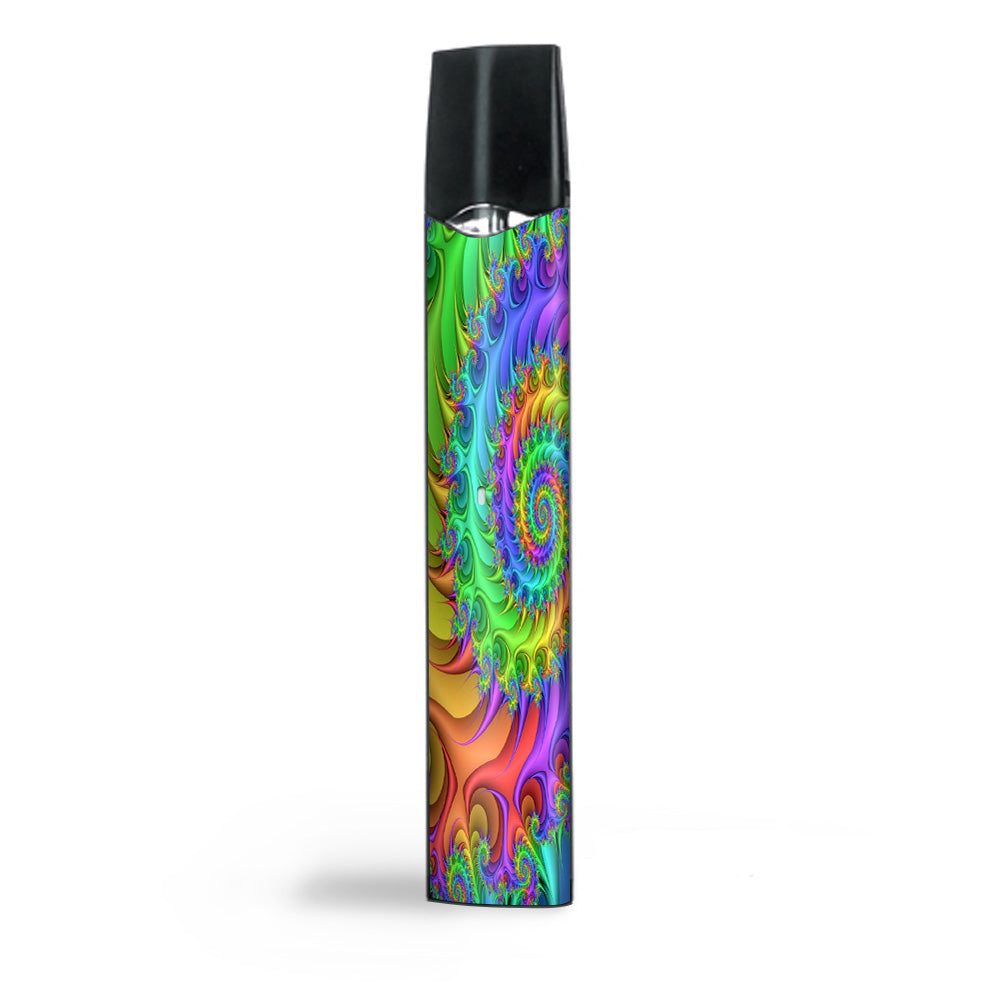 Trippy Color Swirl Smok Infinix Ultra Portable Skin