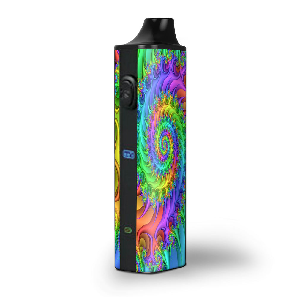  Trippy Color Swirl Pulsar APX Skin