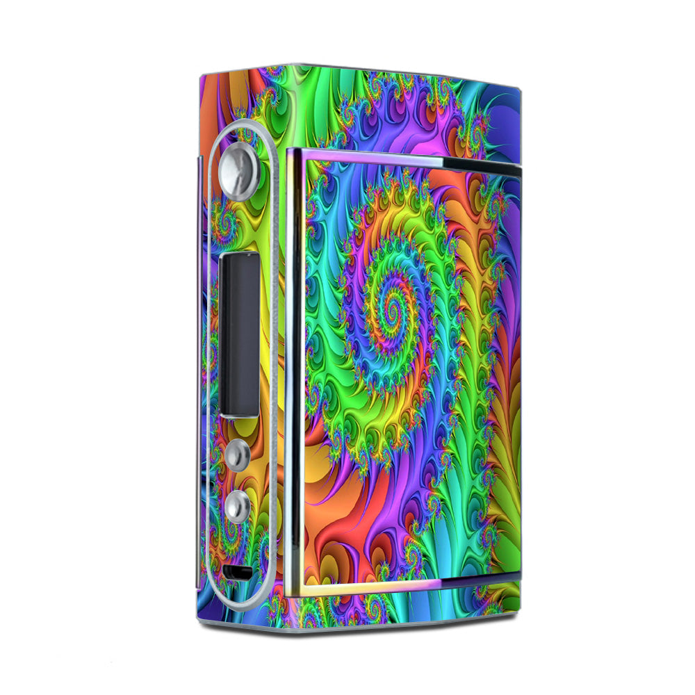  Trippy Color Swirl Too VooPoo Skin