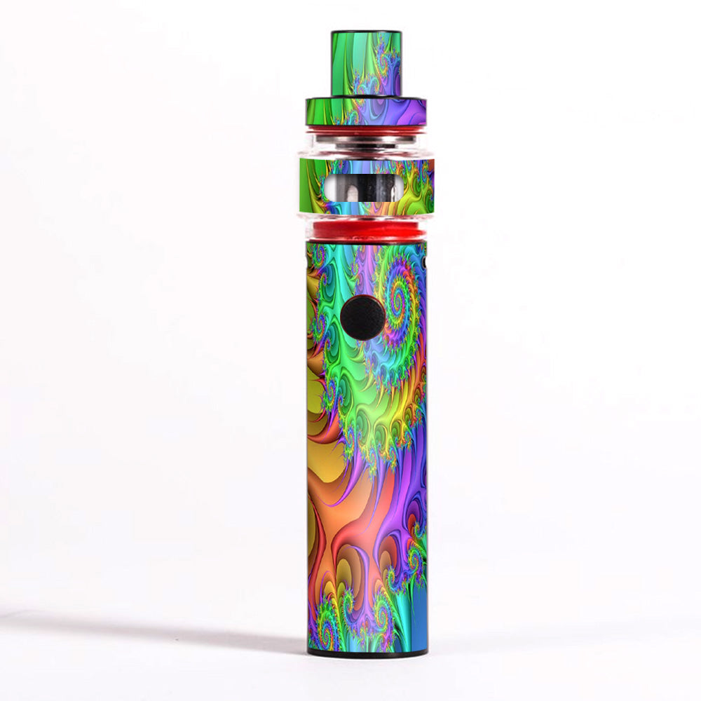  Trippy Color Swirl Smok Pen 22 Light Edition Skin