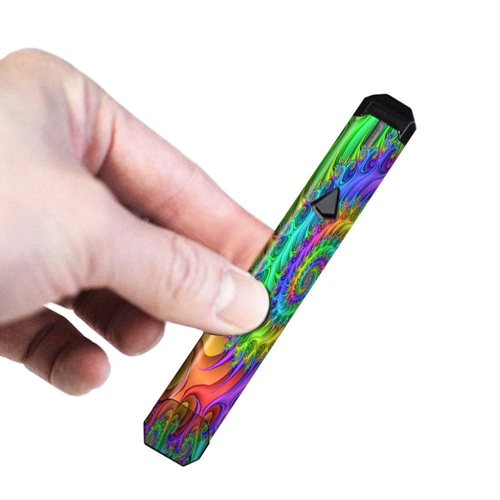  Trippy Color Swirl Limitless Pulse Ply Rock Skin