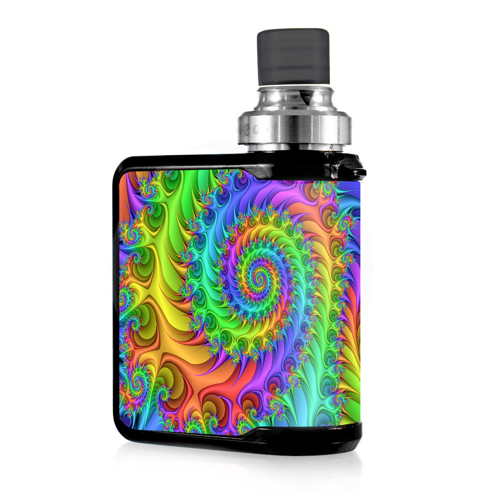 Trippy Color Swirl Mvape Mi-One Skin