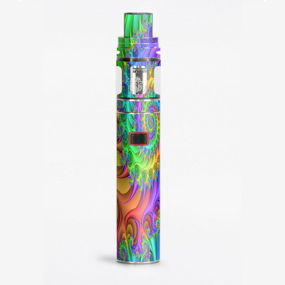  Trippy Color Swirl Smok Stick X8 Skin