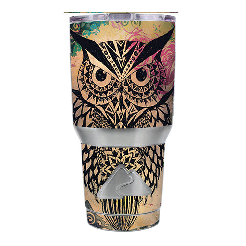  Tribal Abstract Owl Ozark Trail 20oz Tumbler Skin