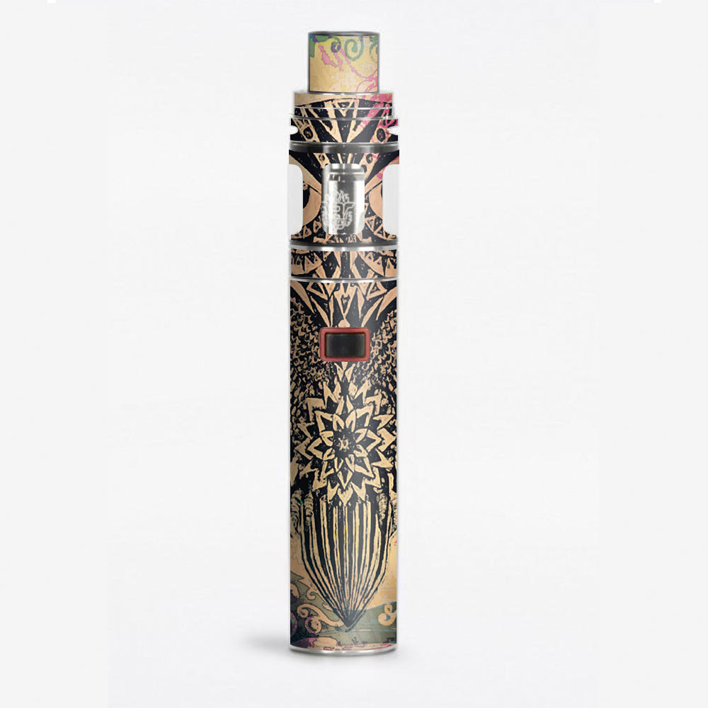  Tribal Abstract Owl Smok Stick X8 Skin
