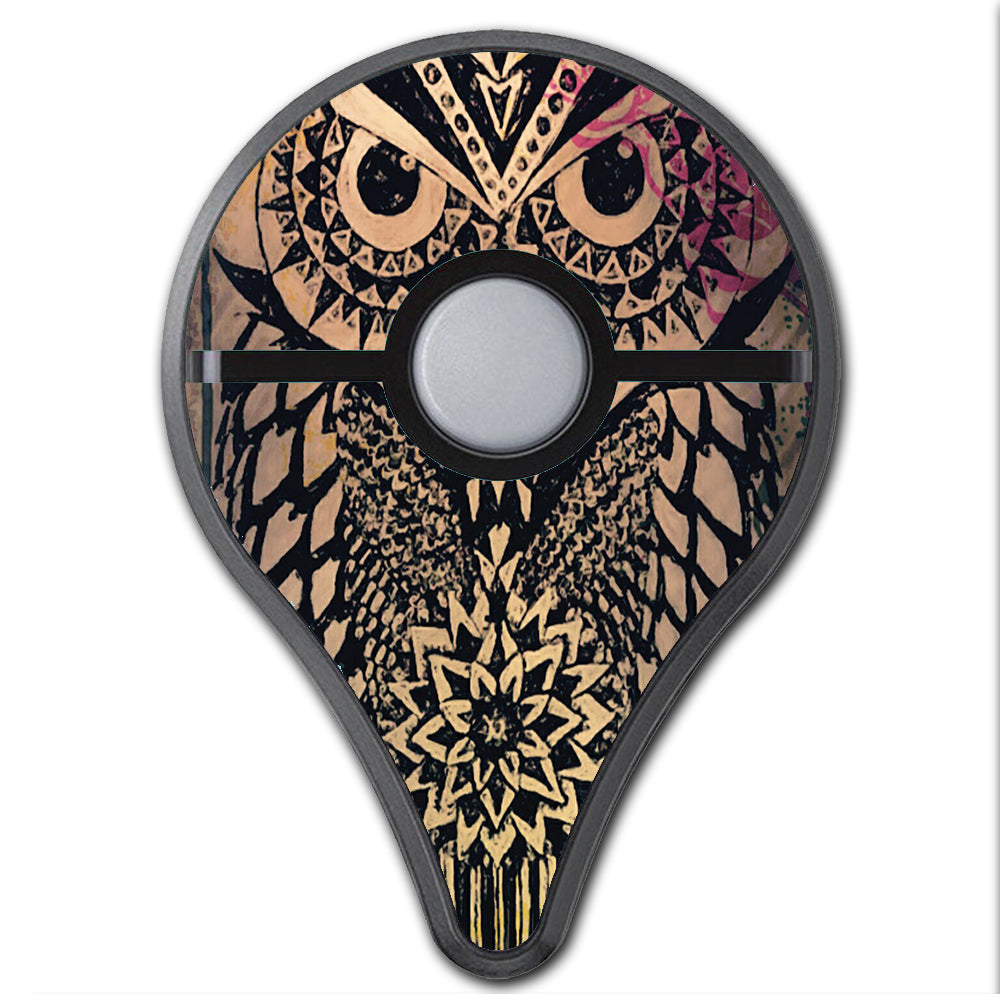  Tribal Abstract Owl Pokemon Go Plus Skin