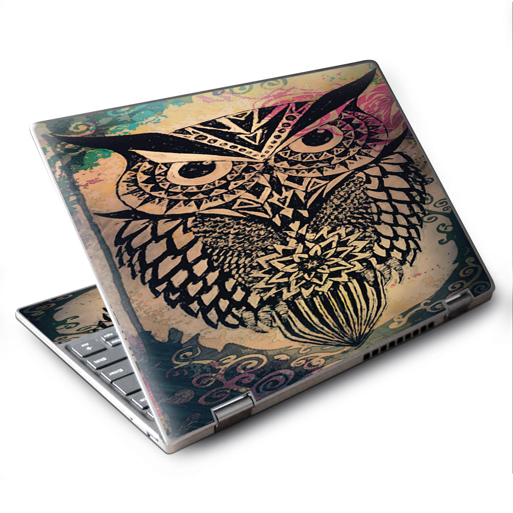  Tribal Abstract Owl Lenovo Yoga 710 11.6" Skin
