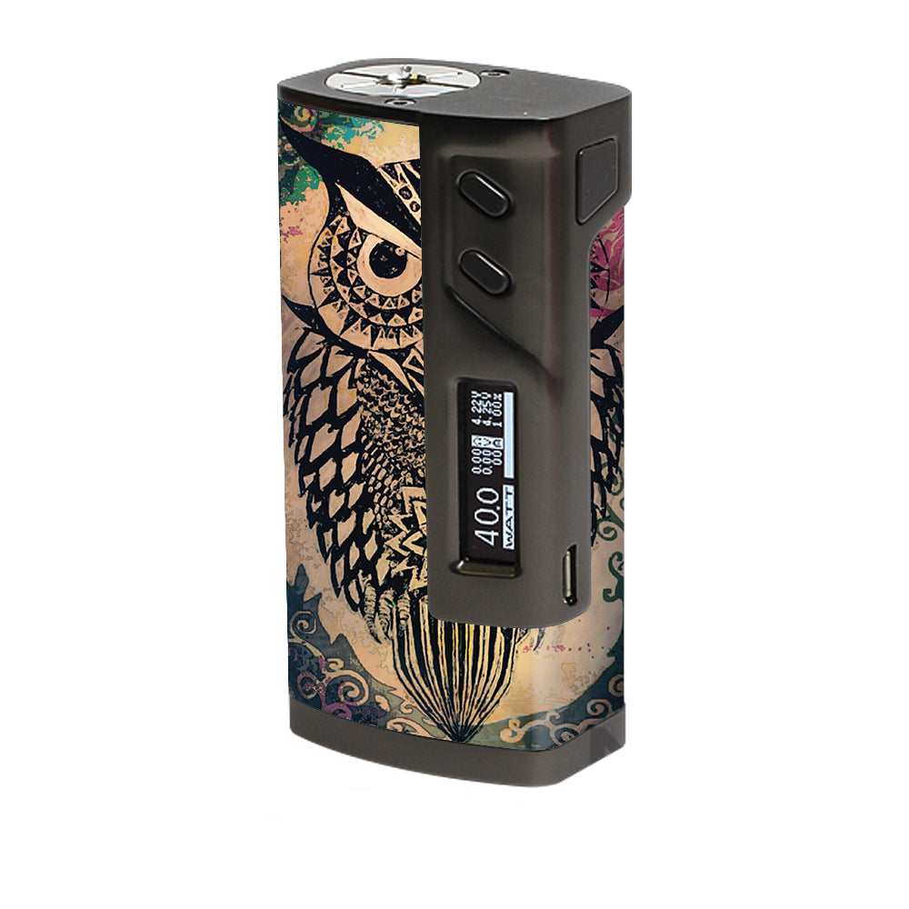  Tribal Abstract Owl Sigelei 213W Skin