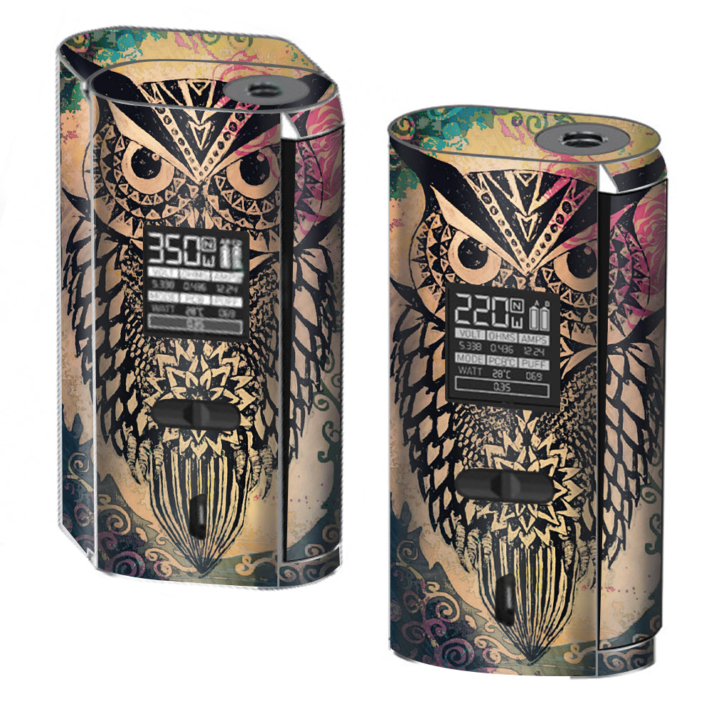  Tribal Abstract Owl Smok GX2/4 350w Skin