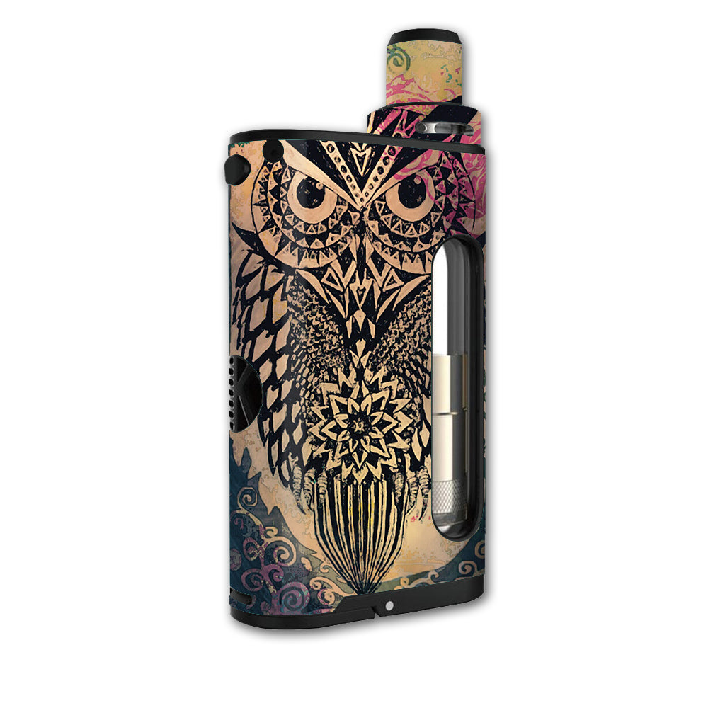  Tribal Abstract Owl Kangertech Cupti Skin