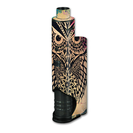  Tribal Abstract Owl Kangertech dripbox Skin