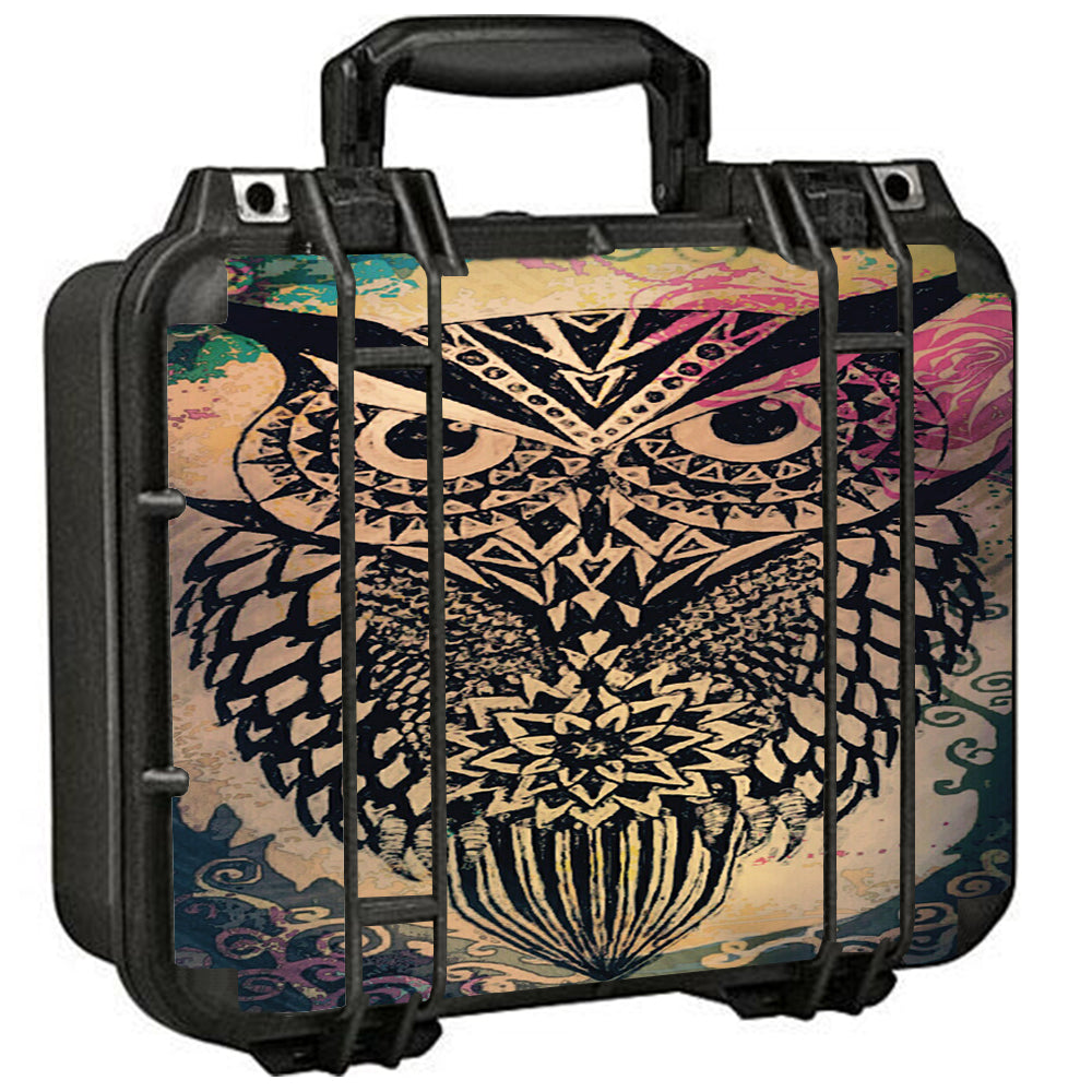 Tribal Abstract Owl Pelican Case 1400 Skin