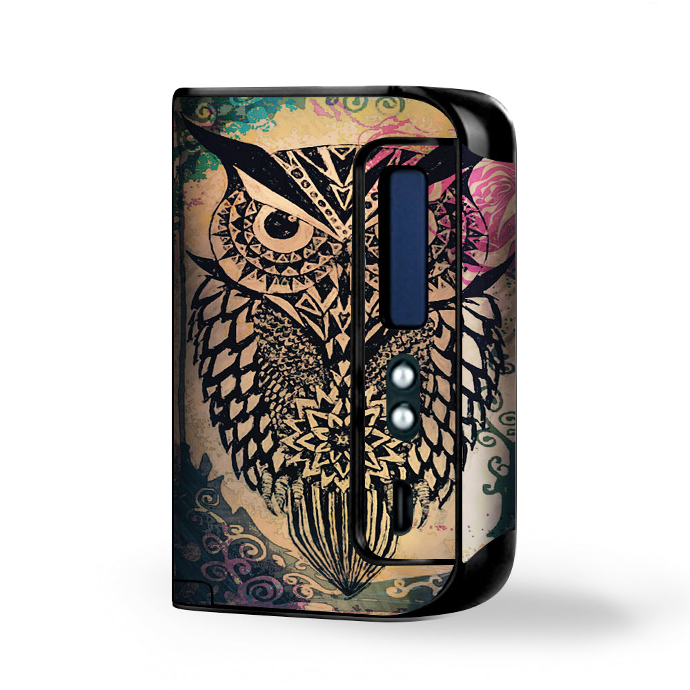  Tribal Abstract Owl Smok Osub King Skin