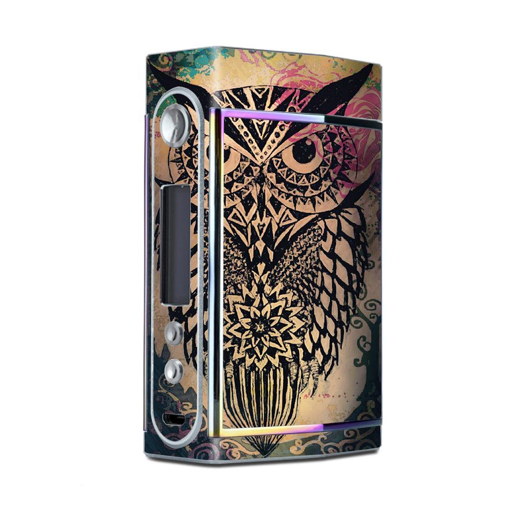  Tribal Abstract Owl Too VooPoo Skin