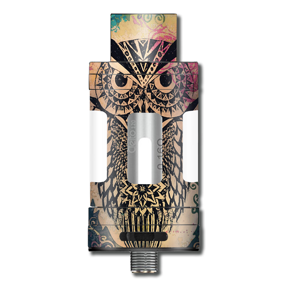  Tribal Abstract Owl Aspire Cleito 120 Skin