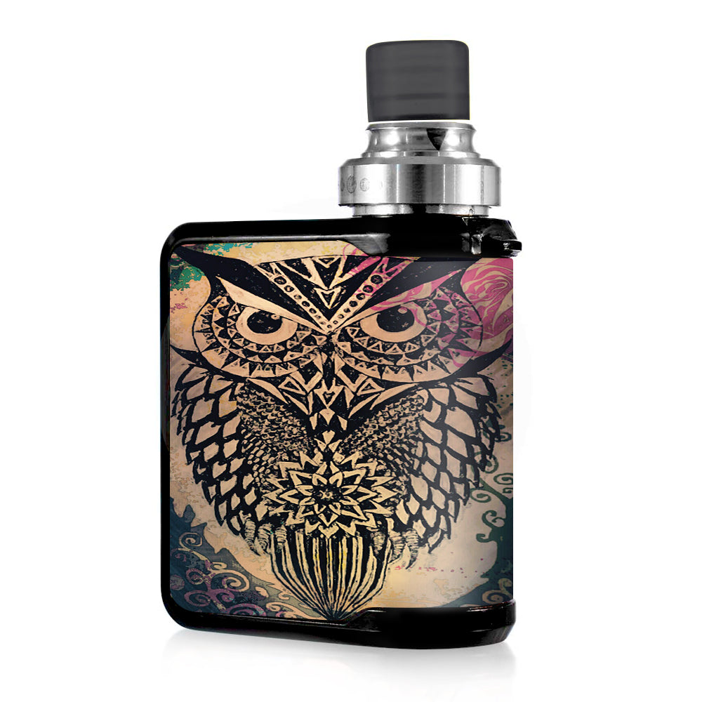  Tribal Abstract Owl Mvape Mi-One Skin