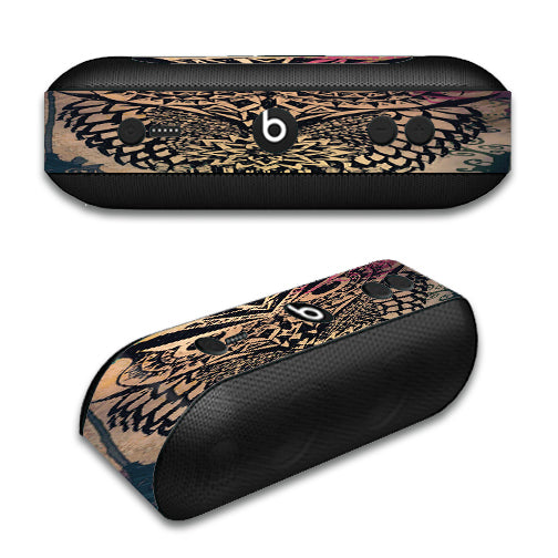  Tribal Abstract Owl Beats by Dre Pill Plus Skin