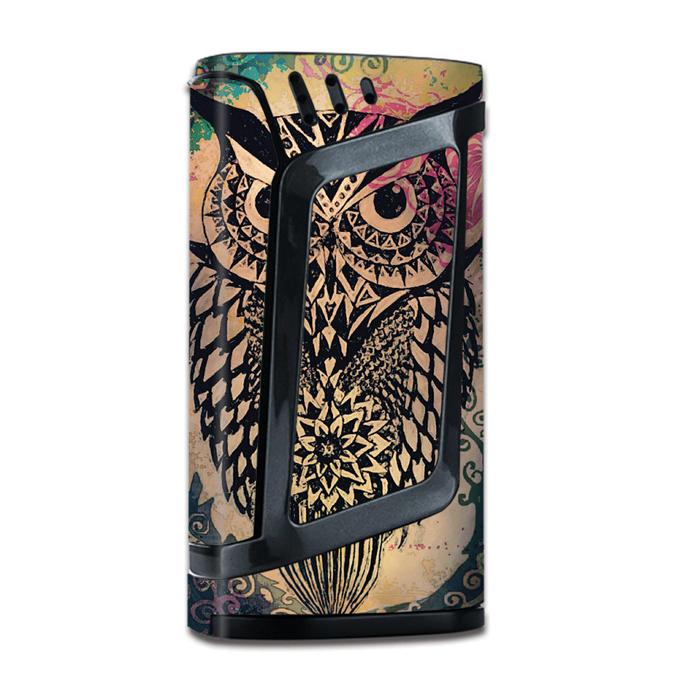  Tribal Abstract Owl Smok Alien 220W Skin