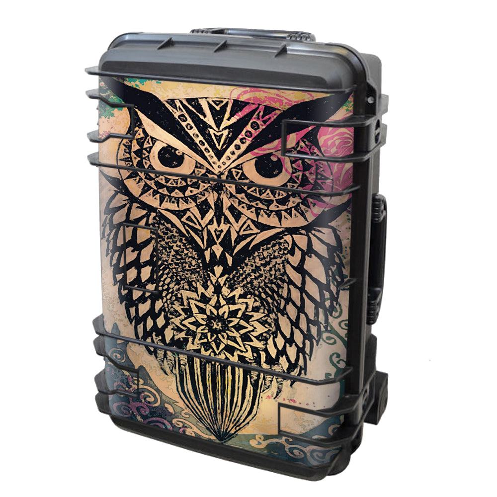  Tribal Abstract Owl Seahorse Case Se-920 Skin