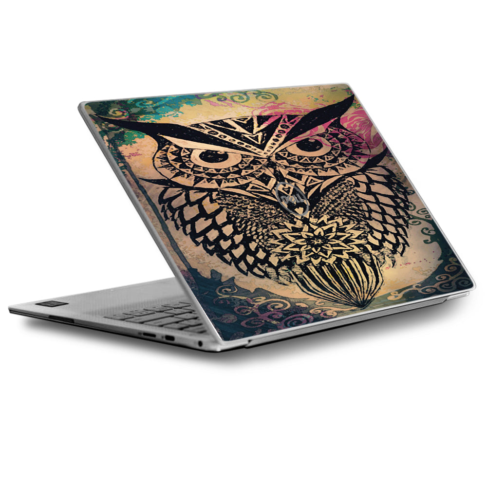  Tribal Abstract Owl Dell XPS 13 9370 9360 9350 Skin
