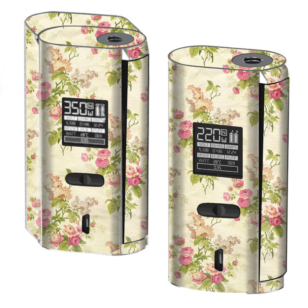  Charming Flowers Trendy Smok GX2/4 350w Skin