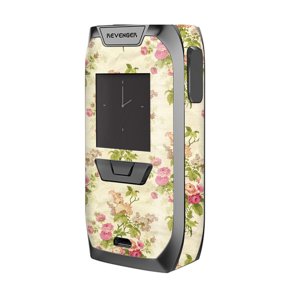  Charming Flowers Trendy Vaporesso Revenger Skin