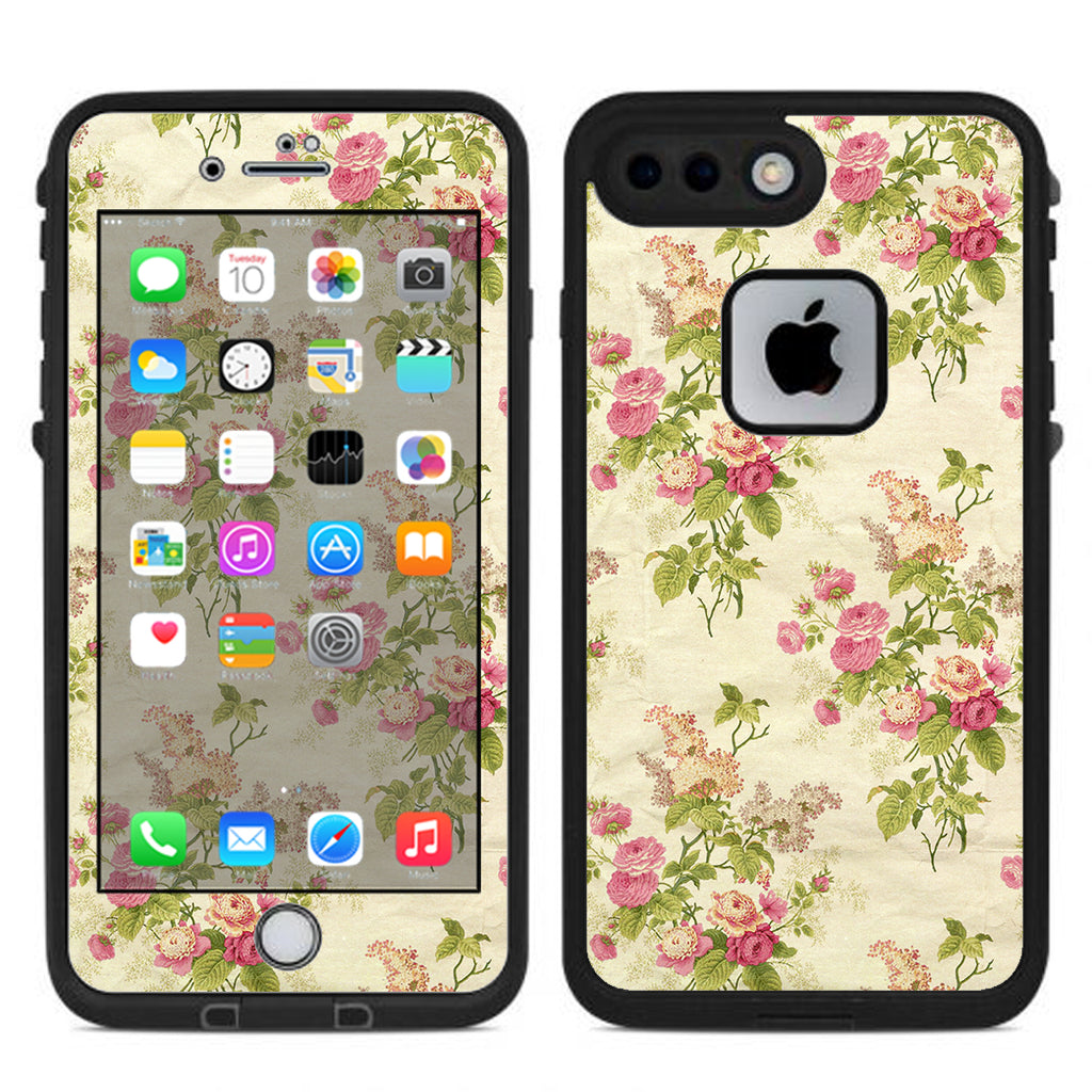  Charming Flowers Trendy Lifeproof Fre iPhone 7 Plus or iPhone 8 Plus Skin