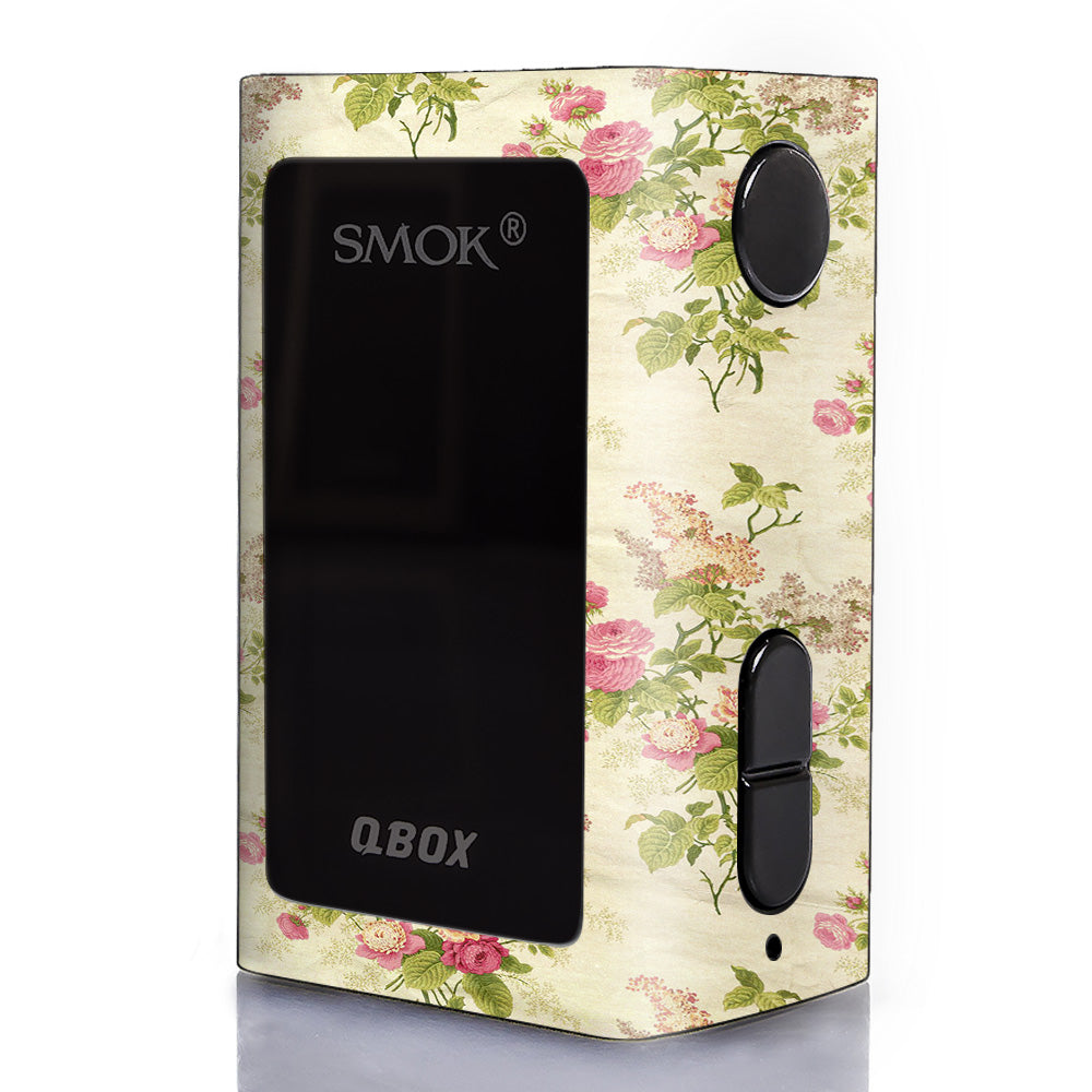  Charming Flowers Trendy Smok Q-Box Skin