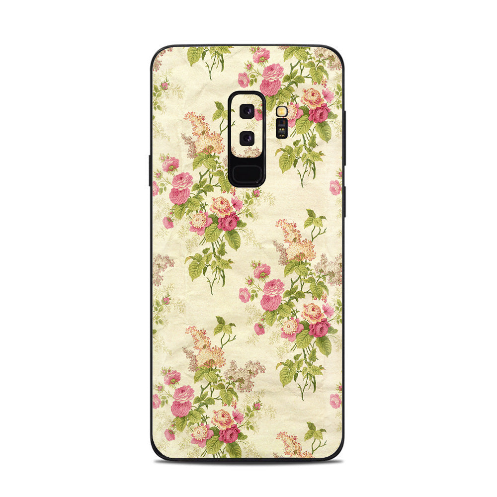  Charming Flowers Trendy Samsung Galaxy S9 Plus Skin