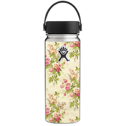  Charming Flowers Trendy Hydroflask 18oz Wide Mouth Skin