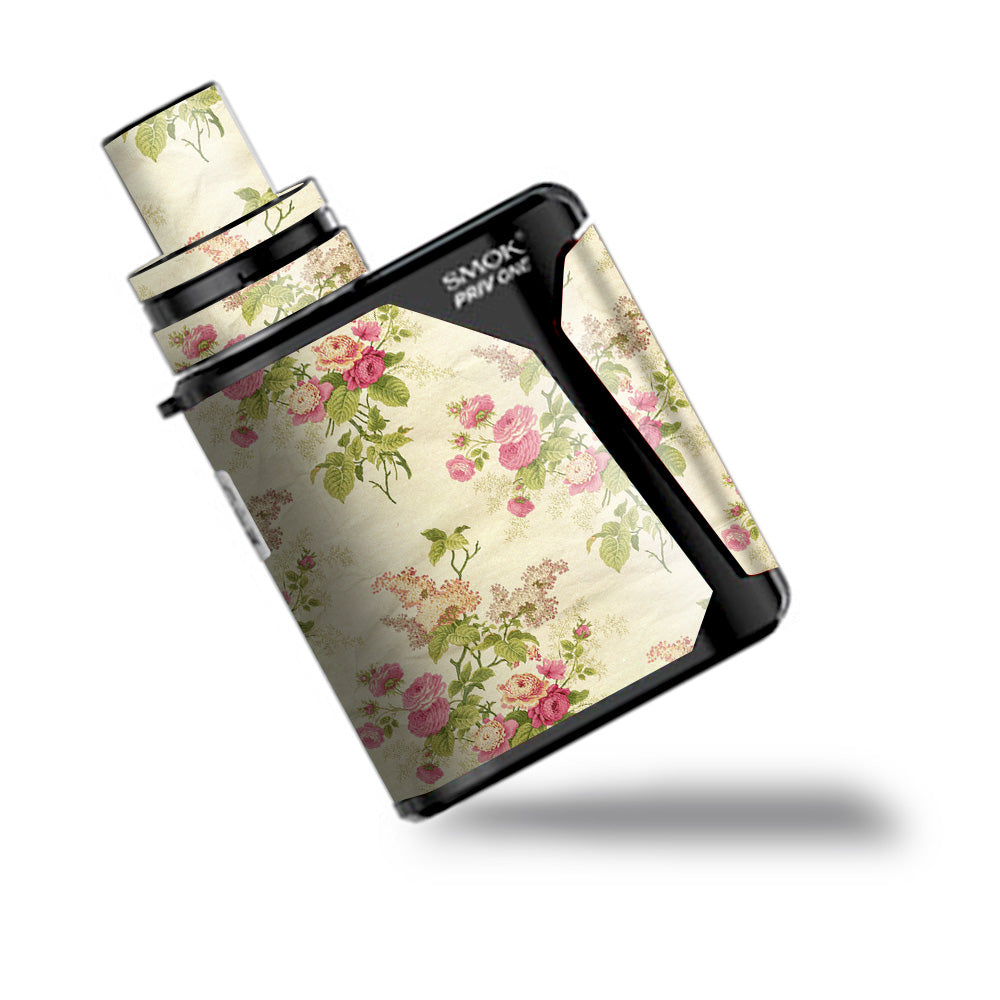  Charming Flowers Trendy Smok Priv One Skin