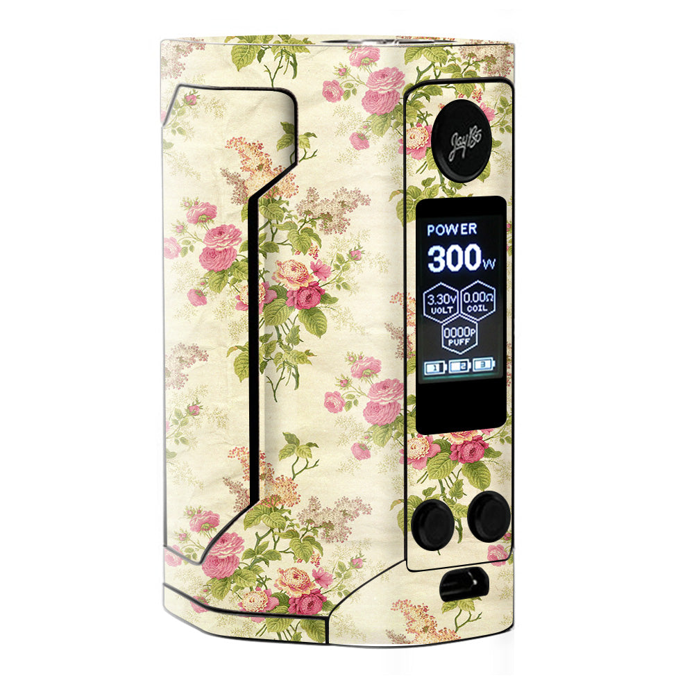  Charming Flowers Trendy Wismec RX Gen 3 Skin