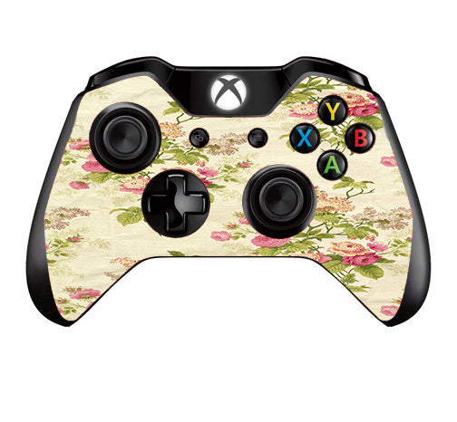  Charming Flowers Trendy Microsoft Xbox One Controller Skin