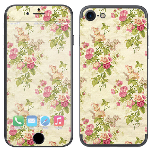  Charming Flowers Trendy Apple iPhone 7 or iPhone 8 Skin