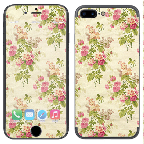 Charming Flowers Trendy Apple  iPhone 7+ Plus / iPhone 8+ Plus Skin