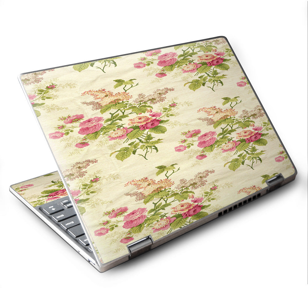  Charming Flowers Trendy Lenovo Yoga 710 11.6" Skin