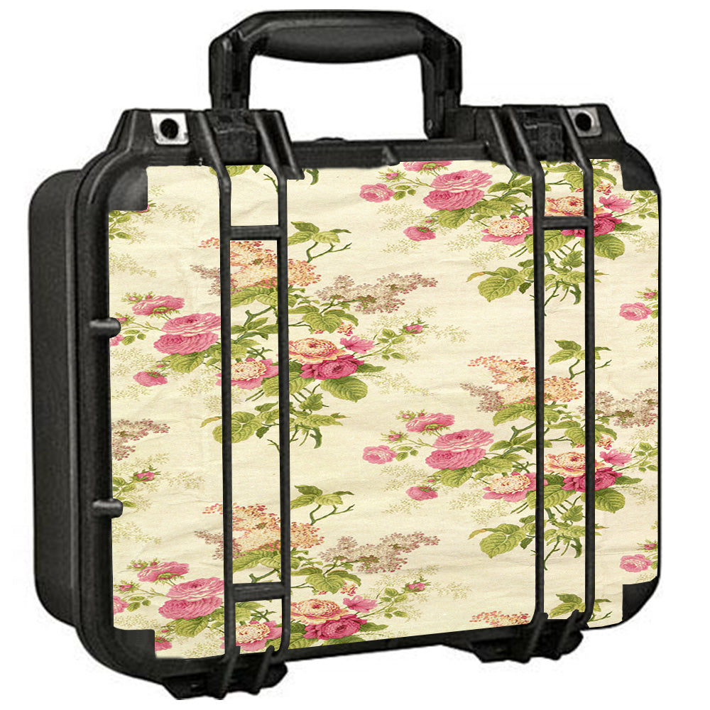  Charming Flowers Trendy Pelican Case 1400 Skin
